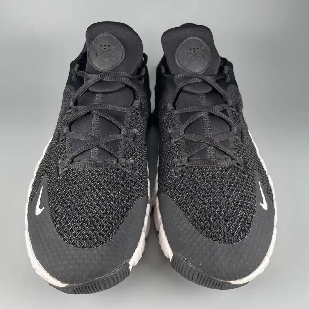 Nike Free Metcon 4 Men's Size 12 Black Gym Workout Shoe Trainers Lifting Sneaker